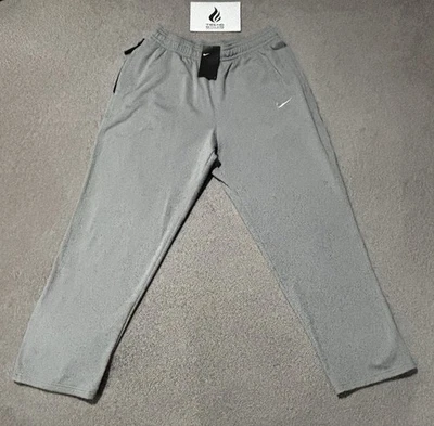 Pantalones de entrenamiento Nike Dri-FIT Blank 2019 Staff dobladillo abierto grises para hombre talla XL CK8624-052 Foto 1 de 4