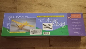 DUMAS AERONCA 7AC CHAMPION, 30" wingspan scale rubber powered model kit, NIB. - Picture 1 of 3