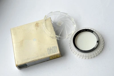 HOYA B40 Haze Filter in plastic keeper, Boxed #099 - Image 1 of 2