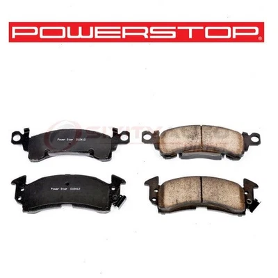 PowerStop Front Disc Brake Pad Set for 1971-1974 Chevrolet K20 Pickup - mq - Image 1 of 4