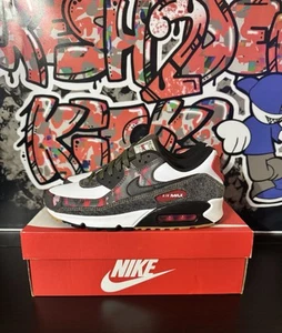 Größe 8 - Nike Air Max 90 Remix DB1967-100 gebraucht OG - Bild 1 von 7