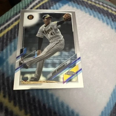 2021 Topps Chrome NPB Nippon Professional Baseball - #65 Shoki Murakami (RC) - Image 1 of 2