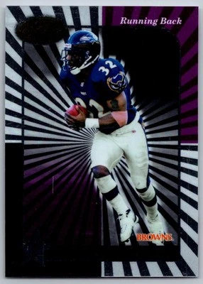 2000 Leaf Errict Rhett Cleveland Browns #33 - Image 1 of 2