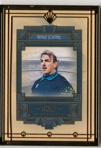 2024 Futera Único #GTG39 Neville Southall 23KT Chapado en Oro Trío #/10 - Imagen 1 de 2