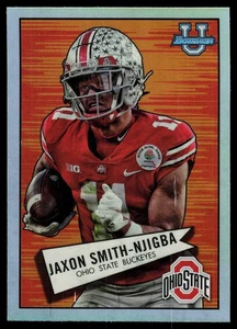Jaxon Smith-Njigba 2022 Bowman University Chrome 1952 Bowman Ohio State Buckeyes - Picture 1 of 2