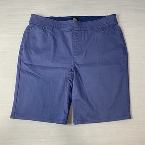 Kim Rogers Womens Short Size 16P Blue - Picture 1 of 9