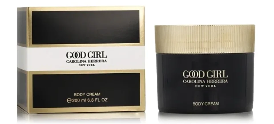 CAROLINA HERRERA GOOD GIRL 200ML BODY CREAM NEW & SEALED - FREE POSTAGE - Image 1 of 1