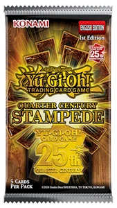 Yu-Gi-Oh! Quarter Century Stampede Booster - 1. Edition - English- New - Sealed! - Bild 1 von 1