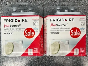 WOW! 2 Original Frigidaire Pure Source 2 Wasser-/Eisfilter für Kühlschrank WF2CB - Bild 1 von 2
