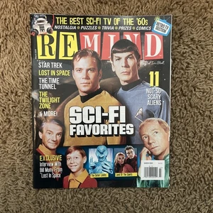 Remind March 2020 Sci-Fi  Star Trek Lost in Space The Time Tunnel Will Shatner - Bild 1 von 4