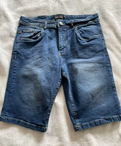 French Connection Denim Shorts-W30 - Picture 1 of 5