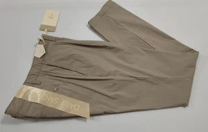 PANTALONE UOMO PIIZONE PZO SLIM FIT CON PINCES BEIGE MADE IN ITALY PRIMAVE/ESTAT - Imagen 1 de 5