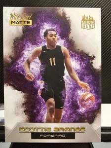 2022 Wild Card Matte Scottie Barnes Rising Heat  #RHN-16 - Picture 1 of 2