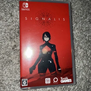 FACTORY SEALED Signalis (Nintendo Switch, 2023) Japan US Seller Brand New Sealed - Picture 1 of 3