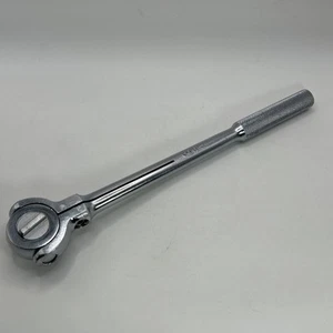 SK Tools USA 3870 Rotating Flex Head Chrome Ratchet, 3/8" Drive, Knurled Handle - Foto 1 di 20