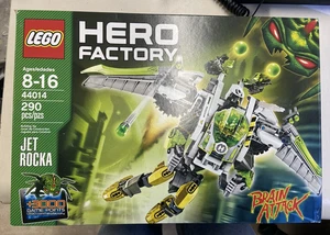 NEU LEGO HERO FACTORY, 44014 JET ROCKA 290 TEILE #MO12971 - Bild 1 von 12