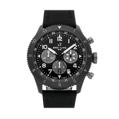 Breitling Super Avi B04 Chrono Mosquito Night Fighter Auto Watch SB04451A1B1X1 Foto 1 de 4