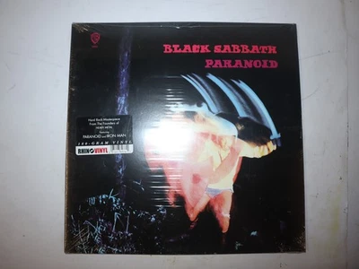 BLACK SABBATH Paranoid - Rhino R1 78976 180g Vinyl LP Record NEW SEALED Foto 1 de 4