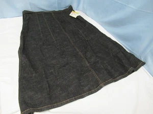 Susan Bristol Damen schwarz Jeansrock Größe 14 (B4) - Bild 1 von 4