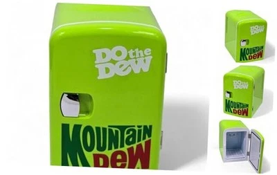 Mountain Dew MIS134MD, Mini Refrigerador Personal Compacto Portátil, 4 Litros  Foto 1 de 4