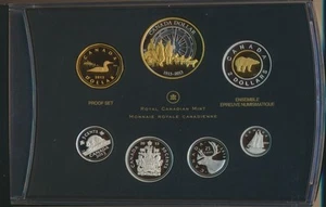 Canada: 2013 Fine Silver 7 Coin Proof Set 100th Anniv. of the Arctic Expedition - Picture 1 of 4