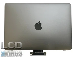 Apple MacBook Pro A1534 Retina 12" Assembly Early 2015 GREY Refurb Lid Screen - Picture 1 of 3