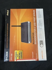 D-Link DPR-1260 Wireless Rangebooster G, USB Print Server NEW - Zdjęcie 1 z 4
