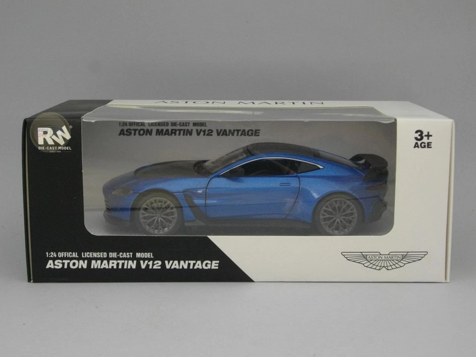 Aston Martin V12 Vantage - RE.EL 1:24 - RE0803BL - Immagine 1 di 1