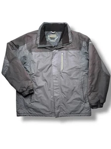 Regatta Adventure Tech Isotex Waterproof Jacket Grey XXL 47” Roll Away Hood - Picture 1 of 15