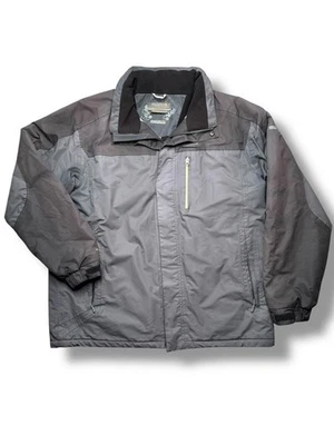 Chaqueta impermeable Regatta Adventure Tech Isotex gris XXL capucha enrollable invierno Foto 1 de 4