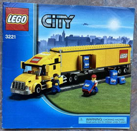 LEGO City 3221 Instruction Manual Only - Free Shipping