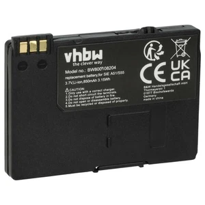 Akku für Siemens M55 C70 MC60 S55 C71 CT56 C61 S57 M56 S56 850mAh 3,7V - Bild 1 von 9