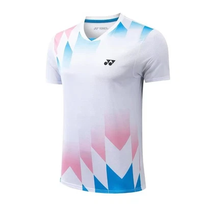 YONEX Men's Table Tennis Badminton T-shirt Sports Short Sleeve Tee Top 25-111102 - Image 1 of 4