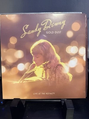 Sandy Denny - Gold Dust Live at the Royalty - New, Sealed - Image 1 of 2