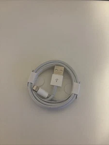 Original Apple - USB To Lightening Cable, 3ft/ 1m - Photo 1 sur 3
