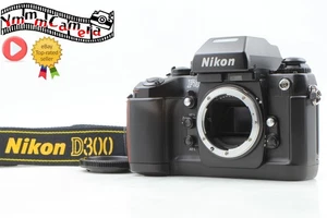 [Casi COMO NUEVA] Cámara fotográfica Nikon F4 35 mm SLR cuerpo negro de JAPÓN - Imagen 1 de 12