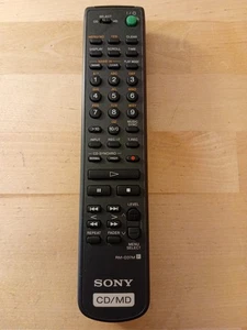 Telecomando originale Sony RM-D37M/testato #132 - Foto 1 di 1