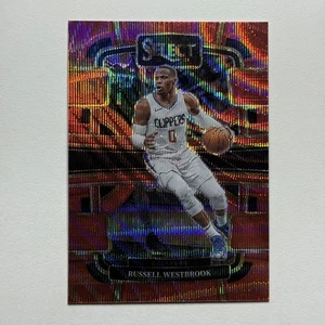 2023-24 Select #55 Russell Westbrook Red Wave Prizm - Foto 1 di 2