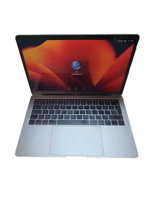 A1708 2017 Apple MacBook Pro 13" i5 8GB 128GB Grey Ventura Grade C EH0210 - Image 1 of 4