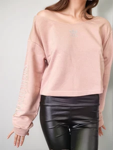 Adidas Originals 2000 Luxe Slouchy Crew  beige Gr. 34,36 - Bild 1 von 3