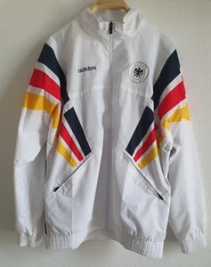 DFB Trainingsjacke Deutschland National Mannschaft Retro - Bild 1 von 3