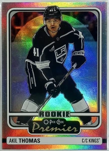 2024-25 O-Pee-Chee Marquee Rookies Akil Thomas Rookie #554 RC - Imagen 1 de 3