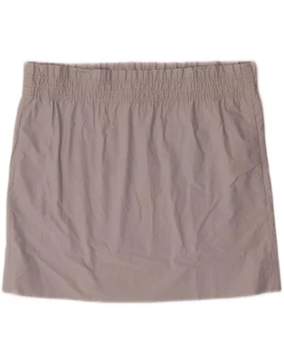 J. CREW Womens Mini Skirt US 4 Small W34  Grey Cotton CQ10 - Image 1 of 3