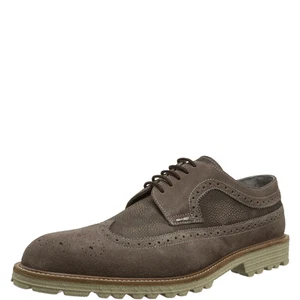 Kenneth Cole New York Slow N Steady Oxford Shoes Taupe 9 MSRP 178 New - Picture 1 of 6