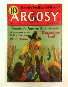 Argosy Part 4: Argosy Weekly Dec 15 1934 Vol. 252 #1 FN/VF 7.0 - Picture 1 of 3