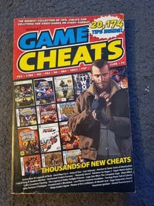 Game Cheats Volume 1 Book - Gaming Book - Free Postage - Picture 1 of 4