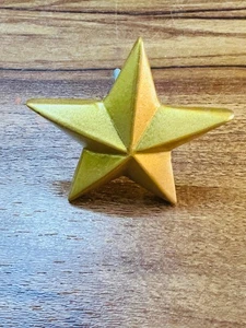Perilla de cajón estrella dorada moderna de 6 piezas | Perilla de gabinete decorativa - Imagen 1 de 4
