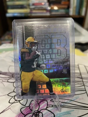 2024 Topps Signature Class Rookies Chrome Variations Marshawn Lloyd #RCV-50 (RC) - Image 1 of 2