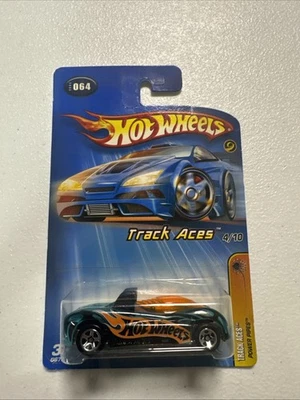Van / Sports Car / Hot Wheels 064 Track Aces Power Pipes #H15 - Image 1 of 3