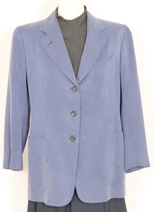 SATORIA ATTOLINI Exclusive Unconstructed Italian Ladies Jacket Blazer SZ 6 - Picture 1 of 9